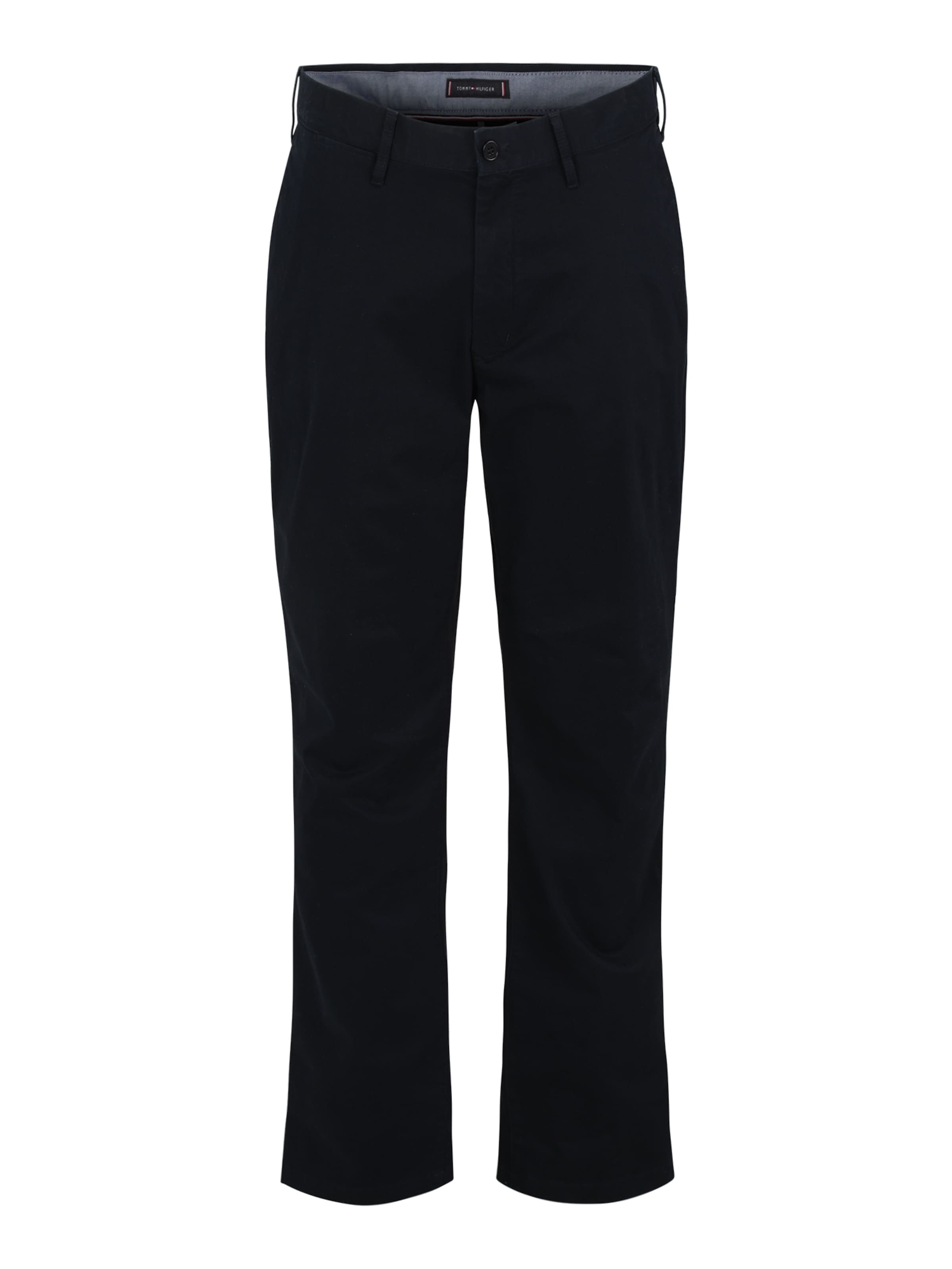 Tommy Hilfiger Big & Tall Normální Chino kalhoty 'DENTON ESSENTIAL' – modrá: přední strana