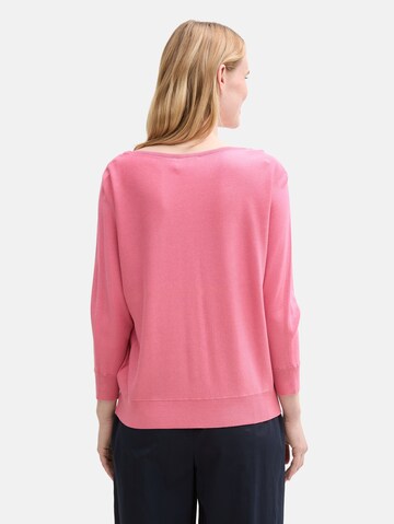 Pull-over TOM TAILOR en rose