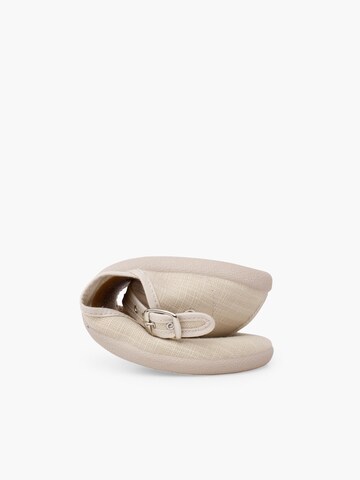Ballerines Pisamonas en beige