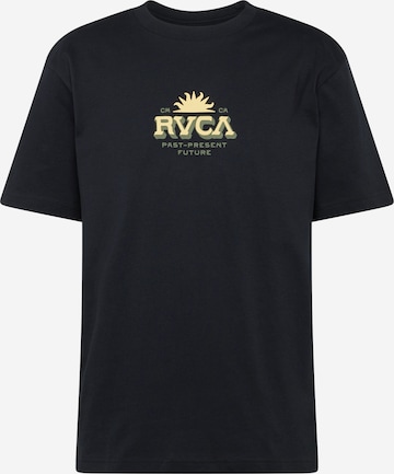 RVCA Majica | črna barva: sprednja stran