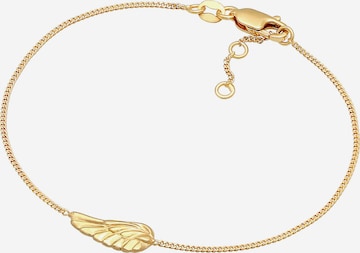 ELLI PREMIUM Armband Flügel in Gold
