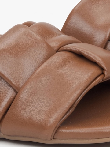 Mule '675014' Estro en marron