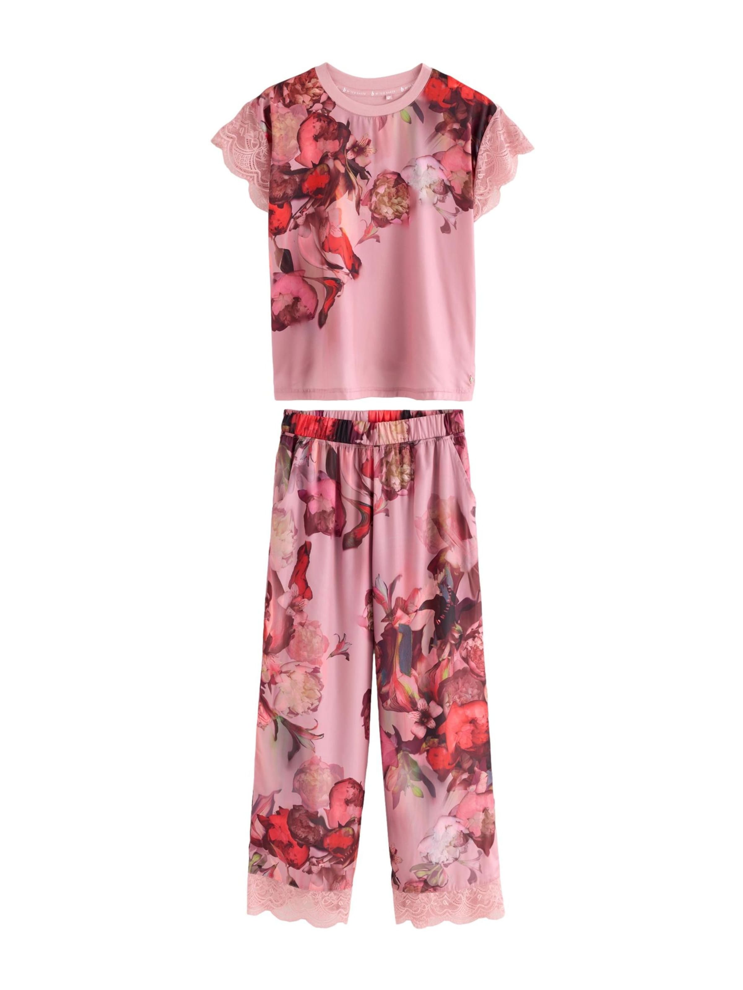 B by Ted Baker Pidžaama, värv roosa: eest vaates