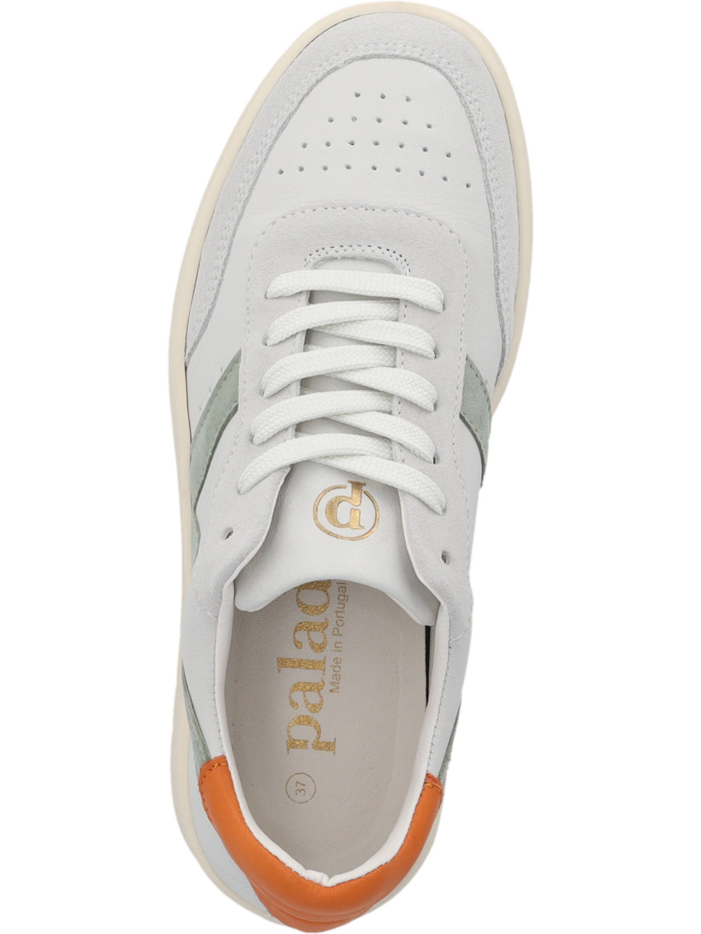 Palado Platform trainers 'Tholosa' in White