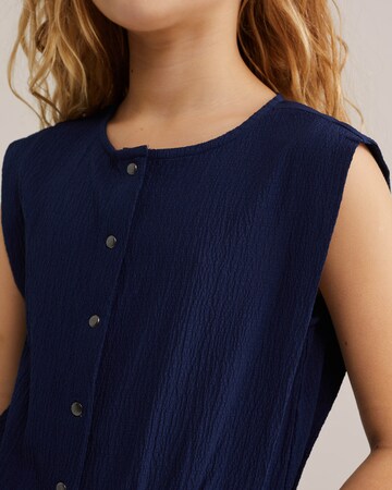 WE Fashion Комбинезон в синьо