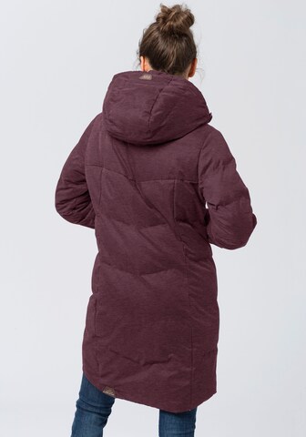 Ragwear Performance Jacket 'Pavla O' in Red