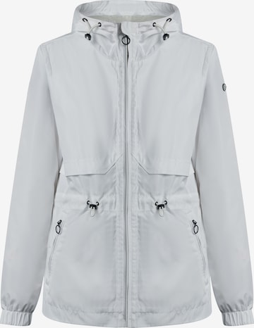 Veste mi-saison DreiMaster Maritim en blanc : devant