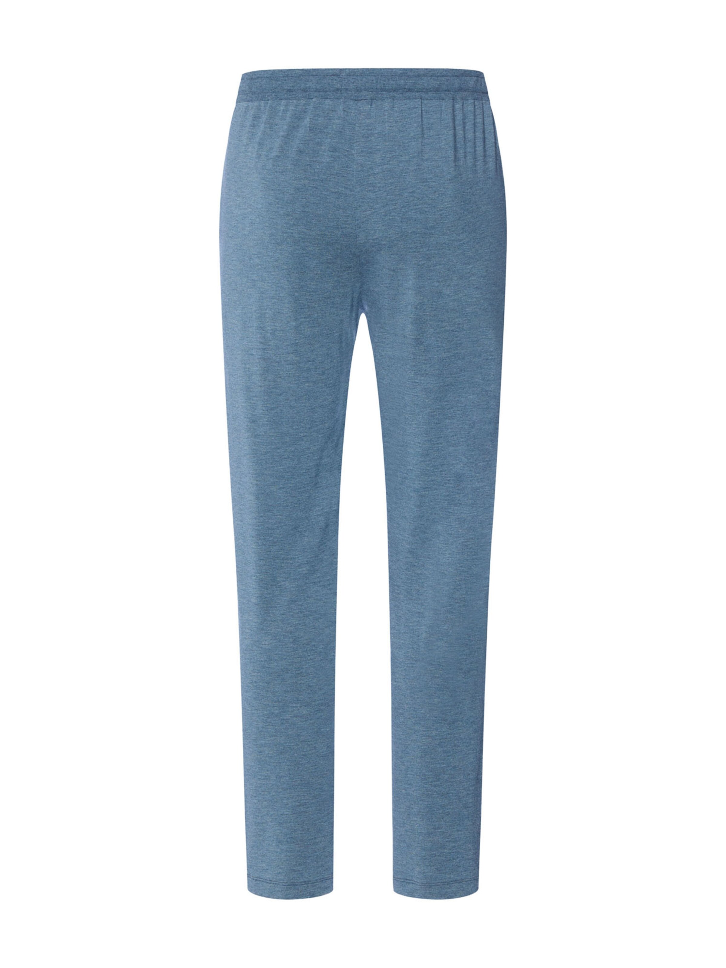 Hanro Regular Pyjamabroek ' Casuals ' in Blauw