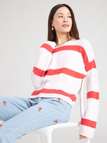 Frieda & Freddies NY Sweater in Pink: front