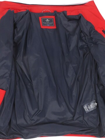 NZA New Zealand Auckland Winterjas 'Wesley' in Rood