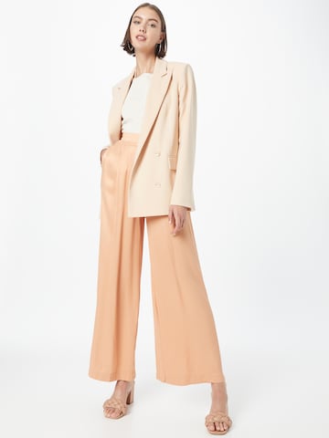 Karen Millen Loose fit Trousers in Orange