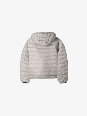 Bershka Зимно яке в сиво