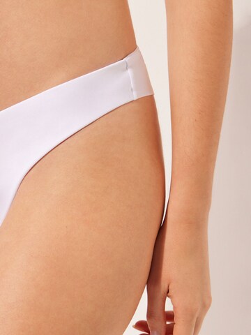 CALZEDONIA Bikini Bottoms 'INDONESIA' in White