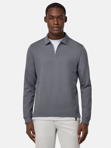 Sweat-shirt 'B Tech' Boggi Milano en gris : devant