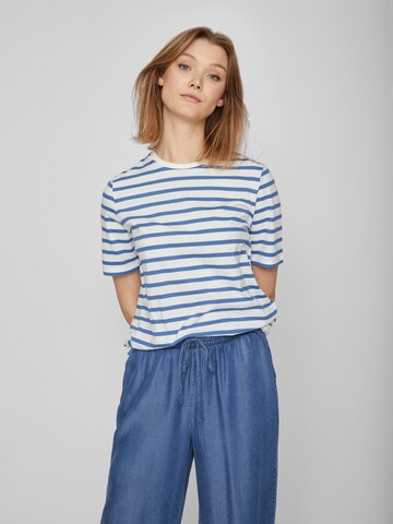 VILA Shirt 'FREJA' in Wit: voorkant