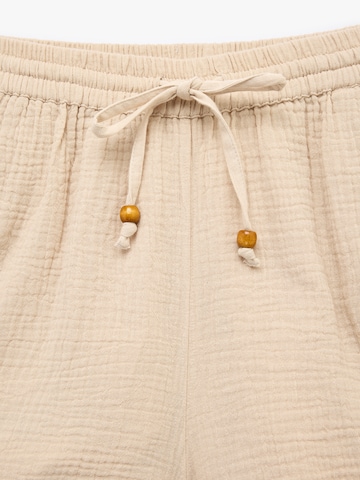 Koton Flared Broek in Beige