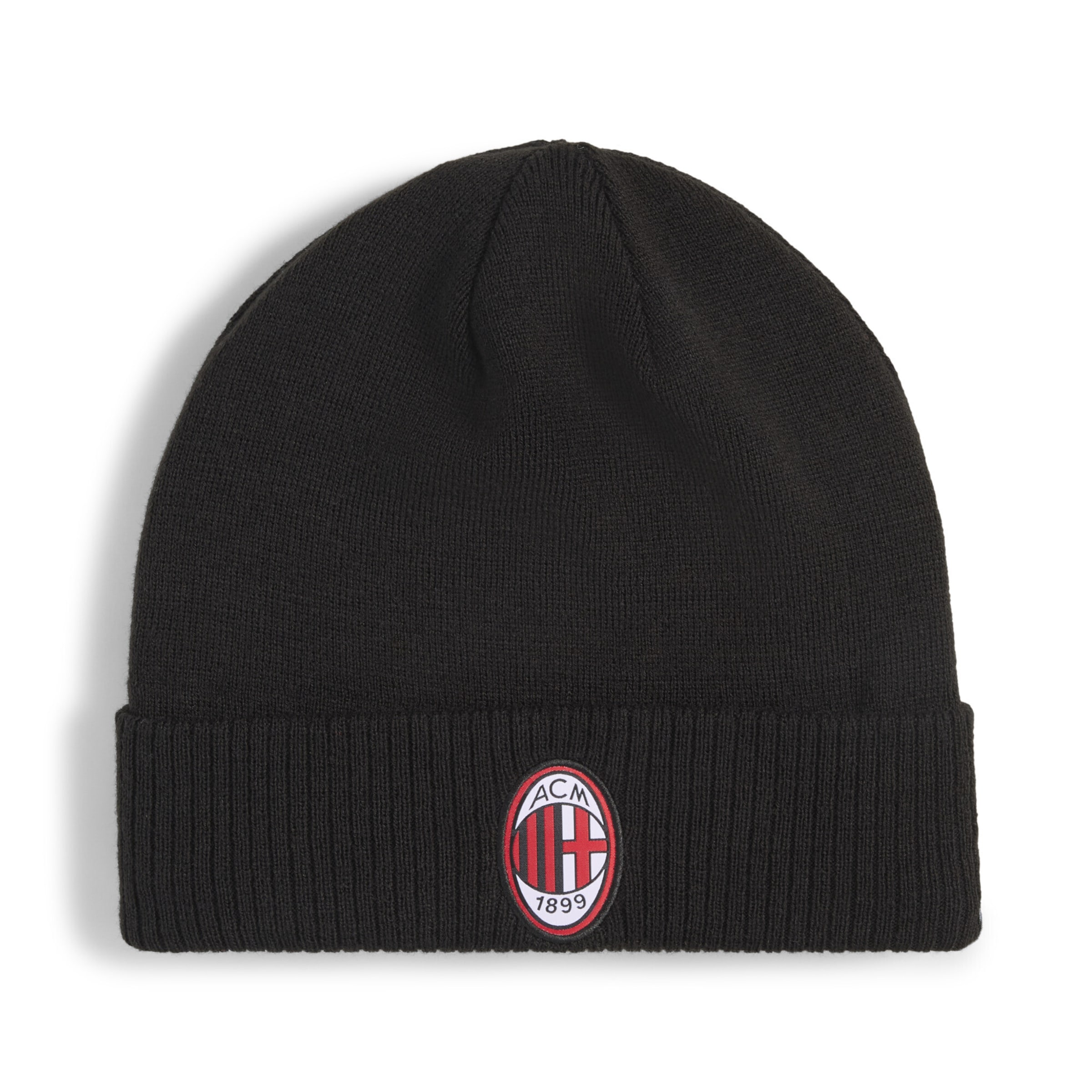PUMA Sports beanie 'AC Milan FtblEssentials' in Black: front