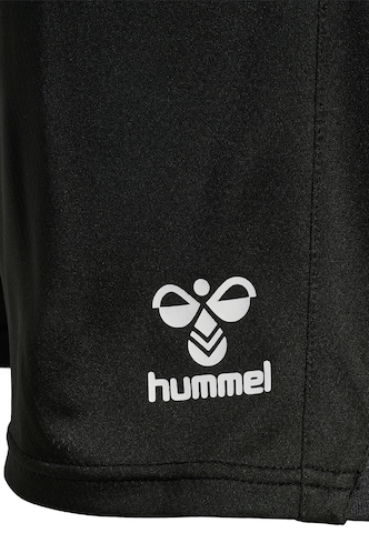 Regular Pantalon de sport Hummel en noir