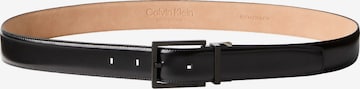 Calvin Klein Bälte i svart: framsida