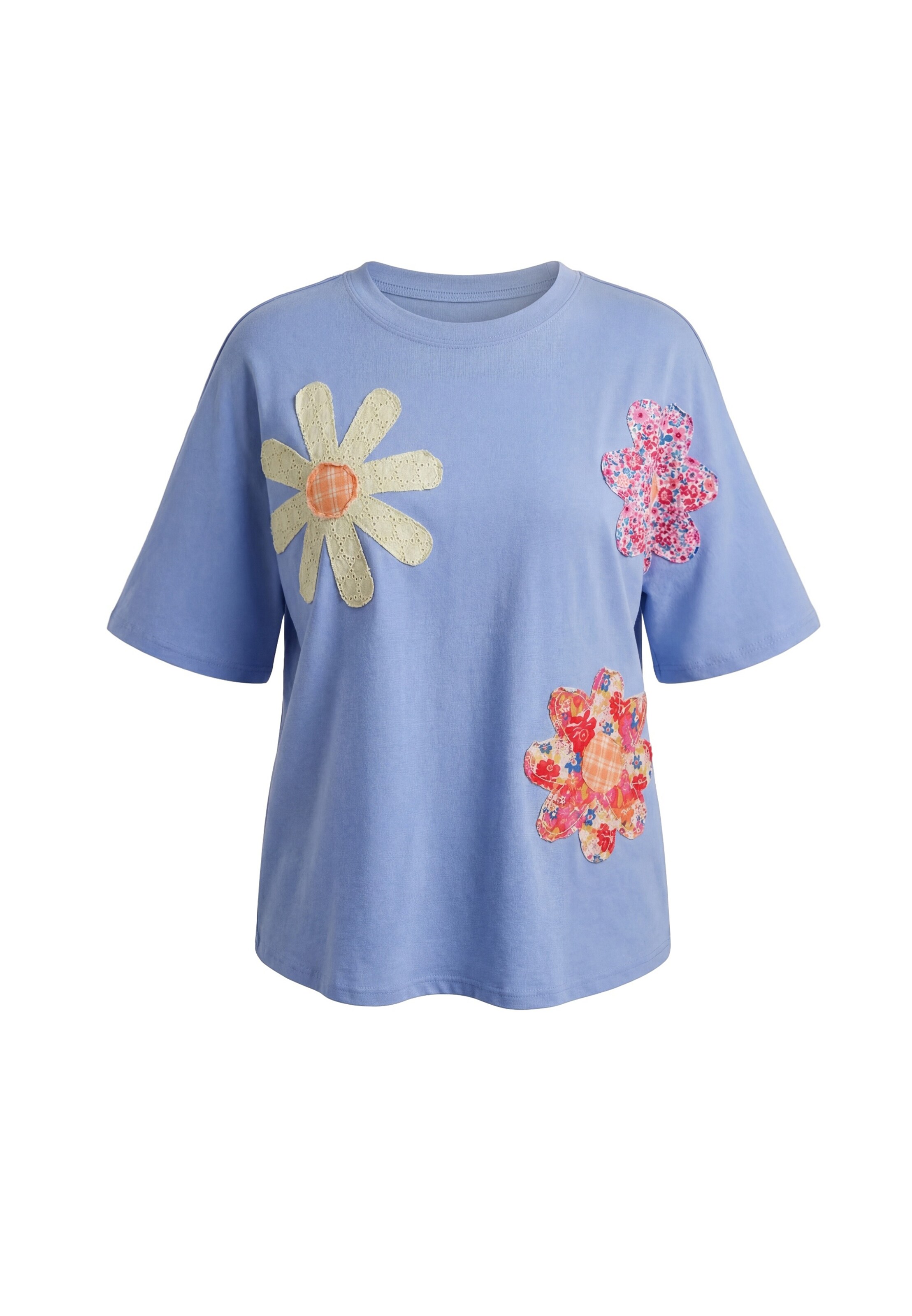 Usha - Camiseta en azul: frente