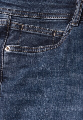 STREET ONE Slim fit Jeans in Blue