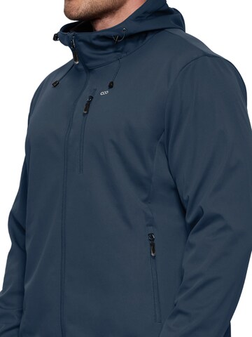 33,000ft Outdoor jacket '33,000ft Men's Softshell Jacket' in Blue