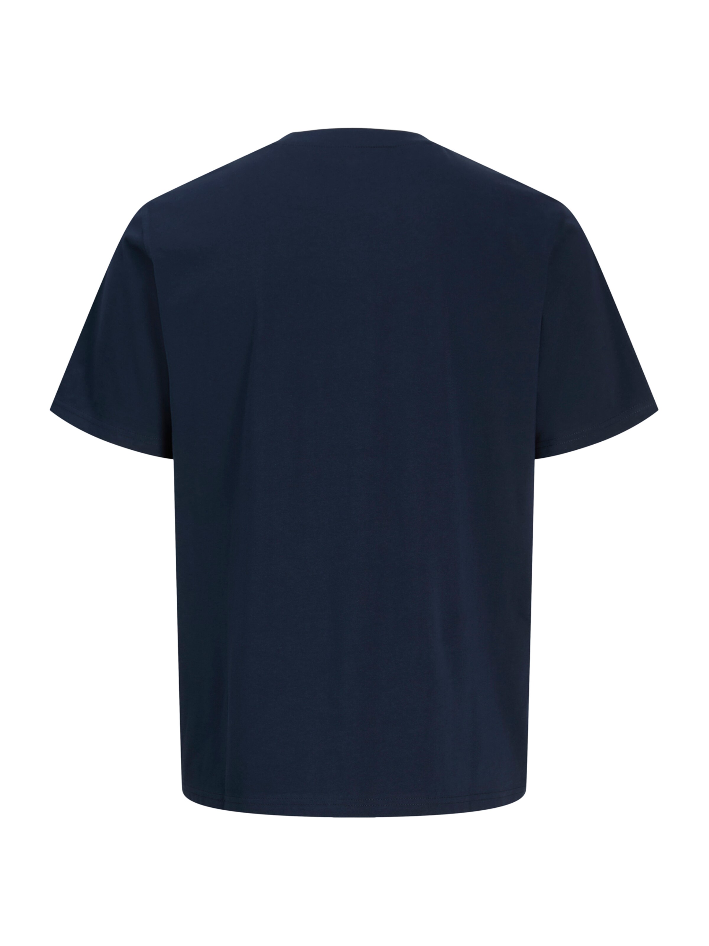 JACK & JONES - Camiseta 'JJJADE' en azul