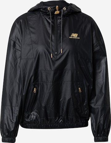 new balance Between-Season Jacket 'Athletics Higher Learning' in Black: front
