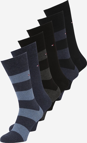 Tommy Hilfiger UnderwearČarape - plava boja: prednji dio