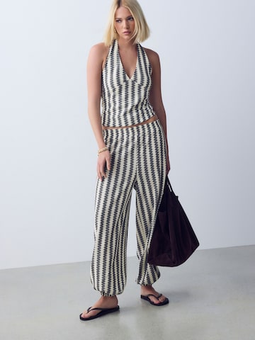 Next Tapered Hose in Schwarz