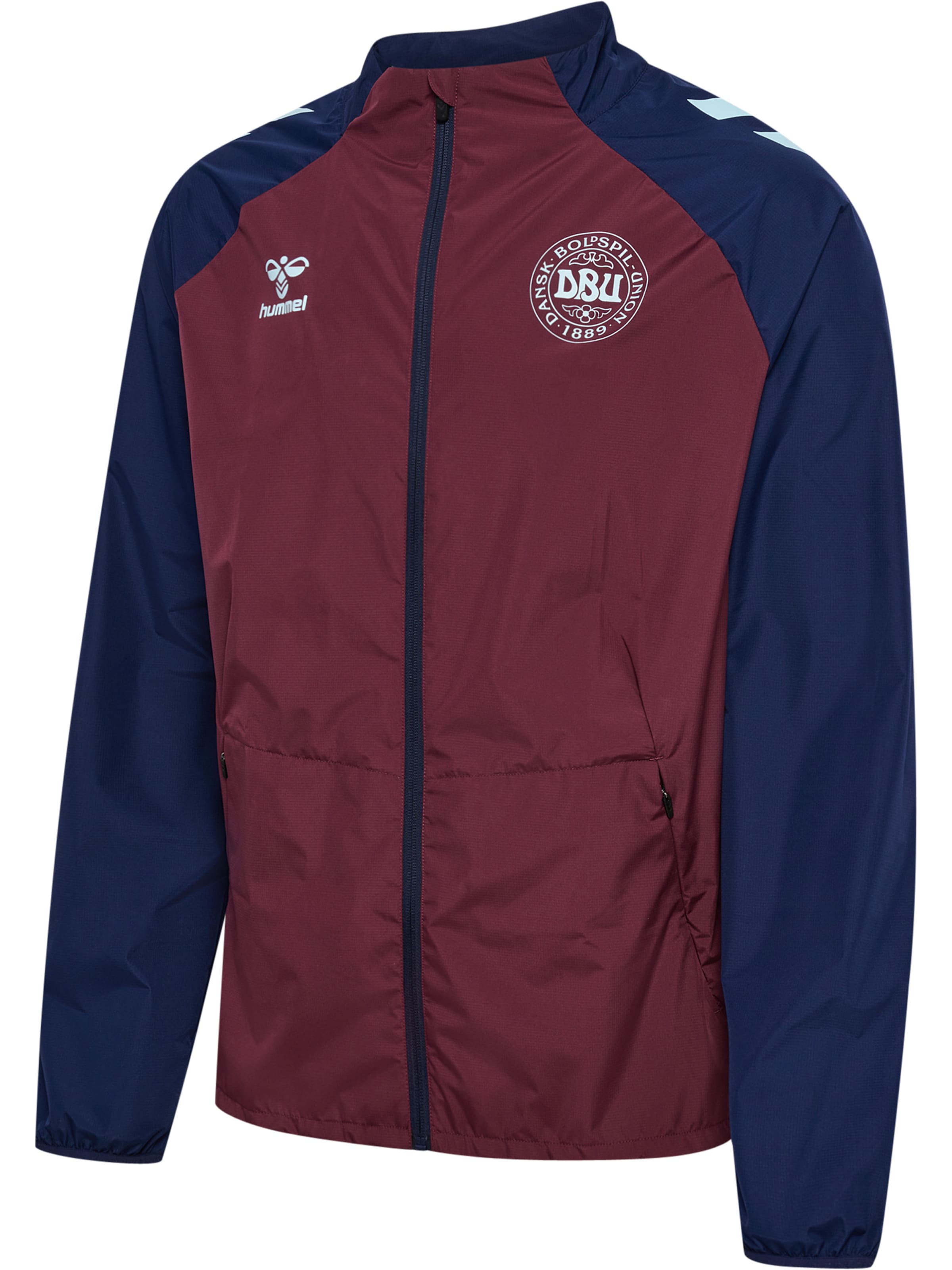 Hummel Trainingsjack 'DBU 26 Pro' in Rood