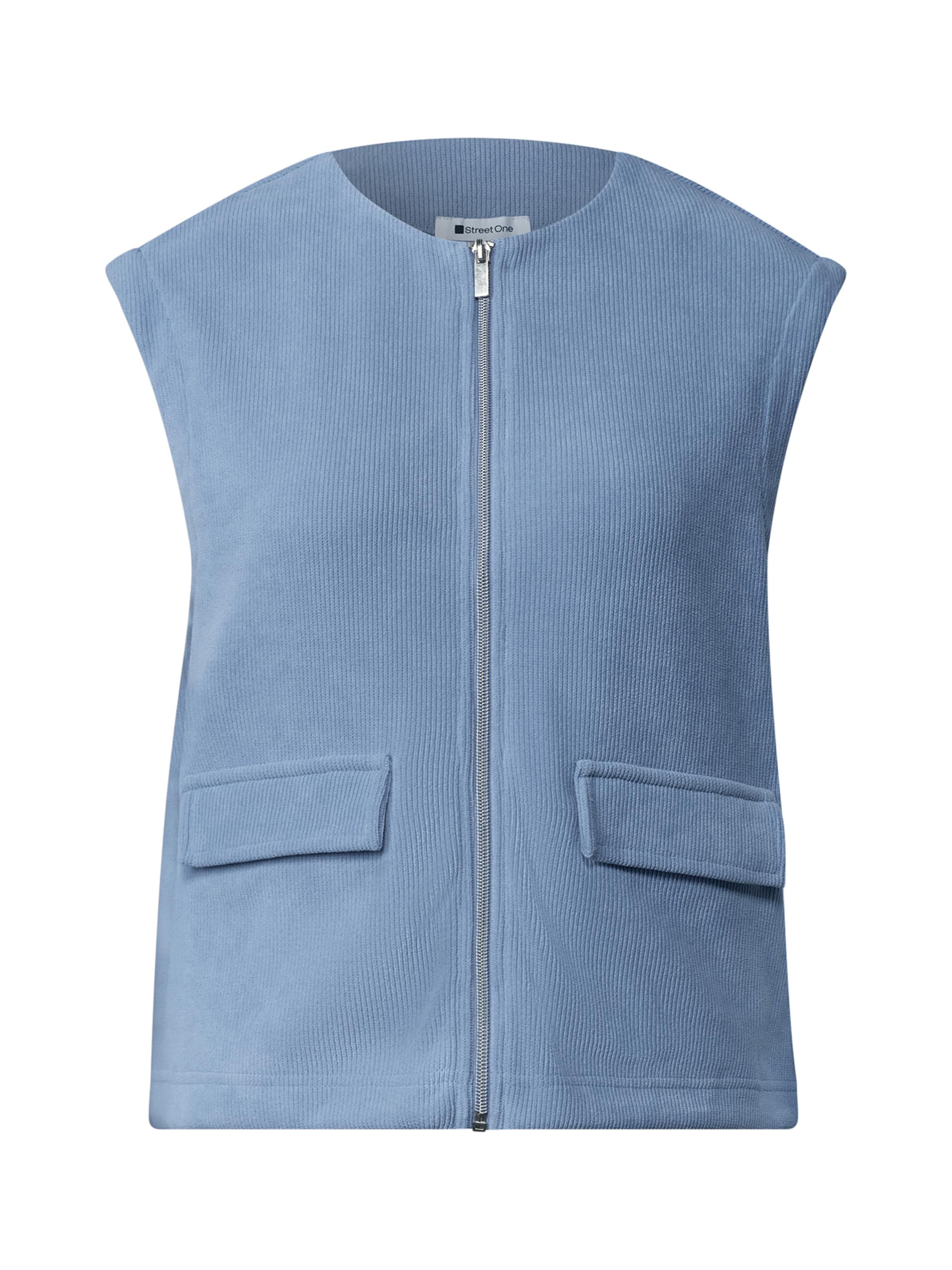 STREET ONE Weste in Blau: Vorderseite