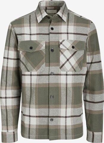 Camicia 'Roy' di JACK & JONES in verde: frontale