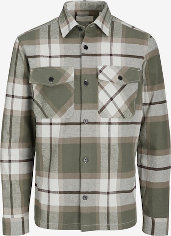 Camicia 'Roy' di JACK & JONES in verde: frontale