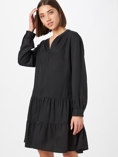 Comma Kleid In Schwarz About You 