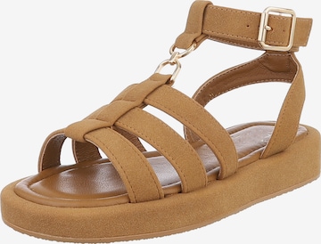 Ital-Design Sandals in Beige: front