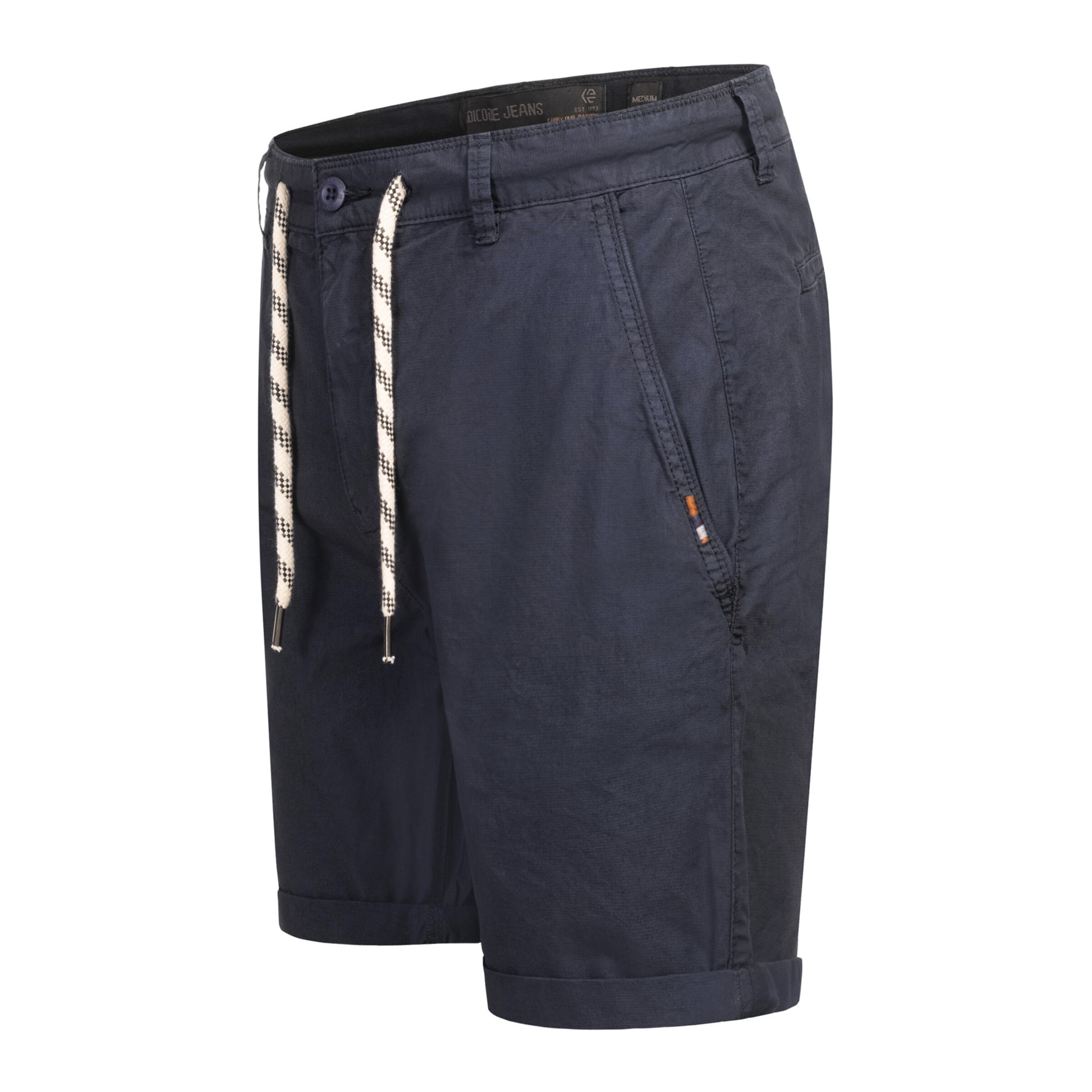 INDICODE JEANS Regular Pants 'B795 ' in Blue