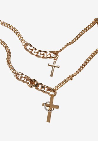 Urban Classics Ketting in Goud