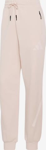 ADIDAS SPORTSWEAR Spodnie sportowe 'Z.N.E.' w kolorze różowy: przód