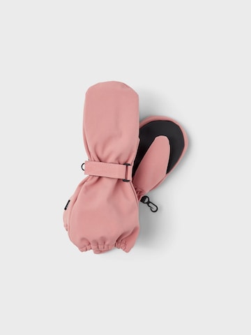 NAME IT Gloves in Pink