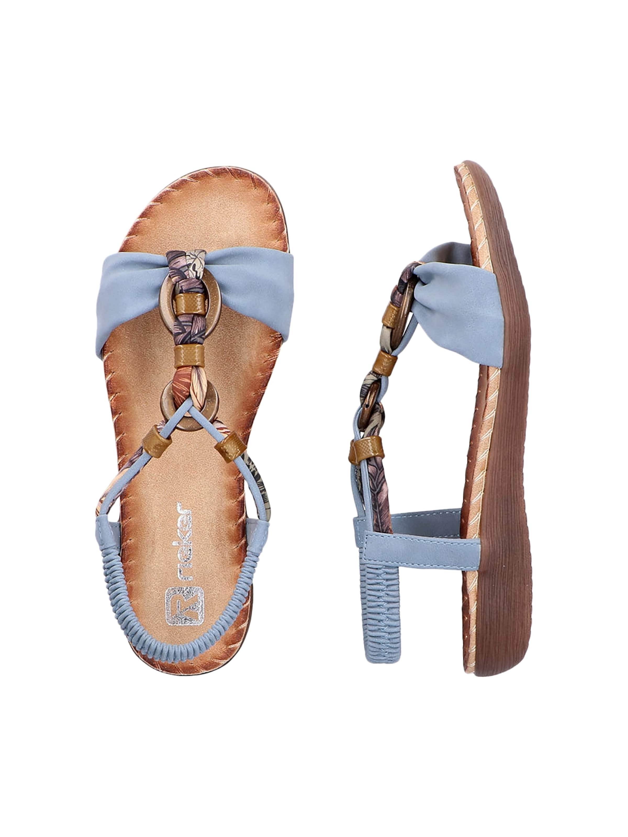 Sandalo di Rieker in blu