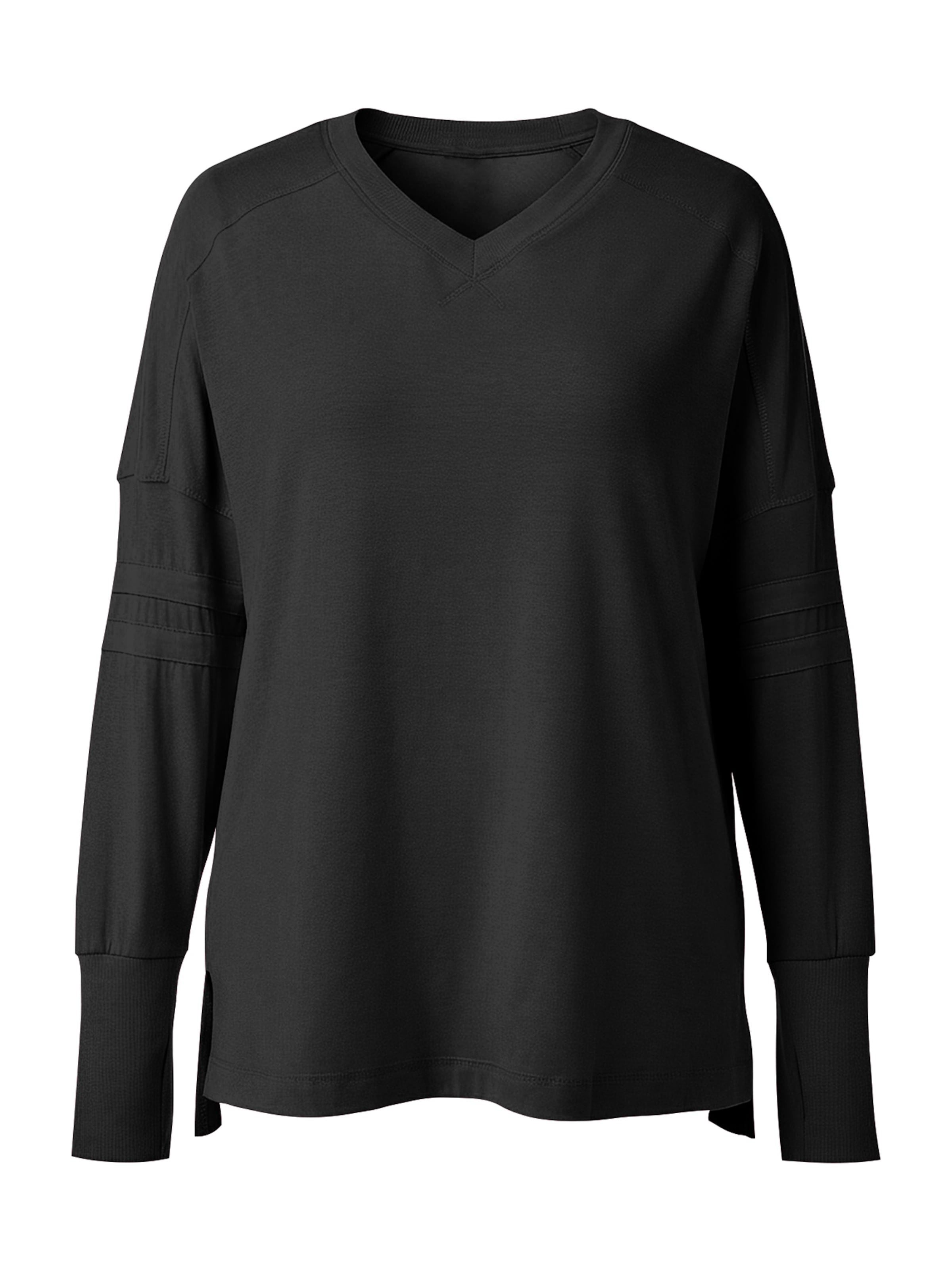 Imily Bela Tričko – černá: přední strana