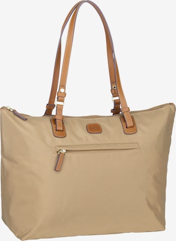 Bric's Shopper in Beige: front