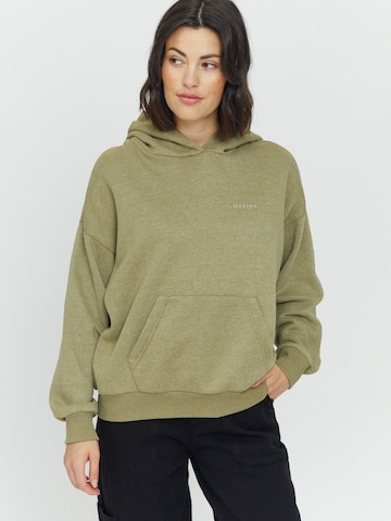 mazine Sweatshirt in Beige: front