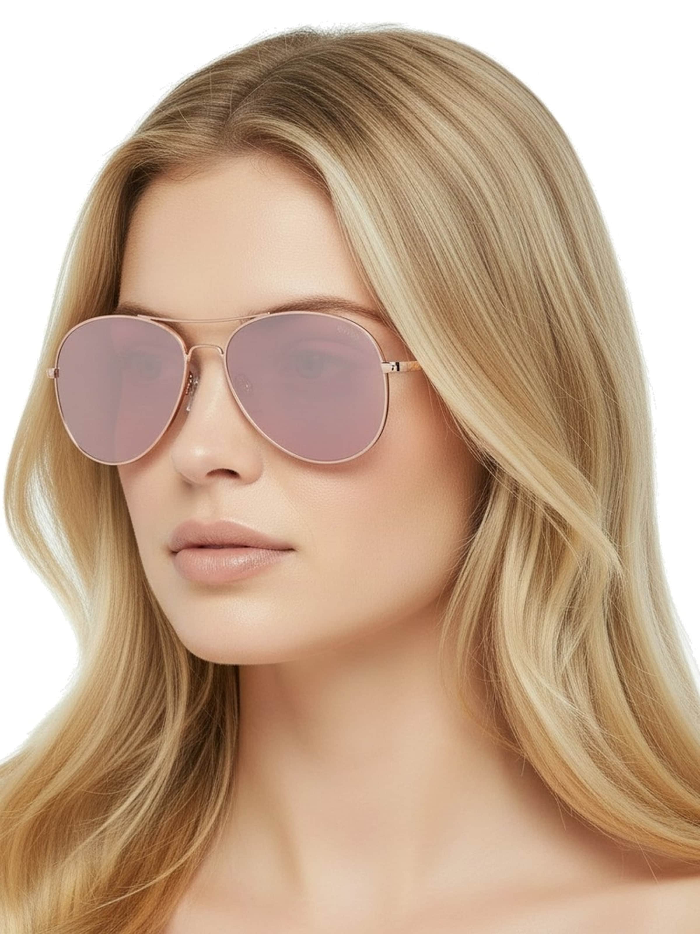 GUESS Sonnenbrille 'Sonnenbrille'‌‌ in Pink