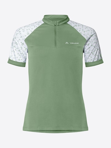 VAUDE Functioneel shirt 'Ledro' in Groen: voorkant