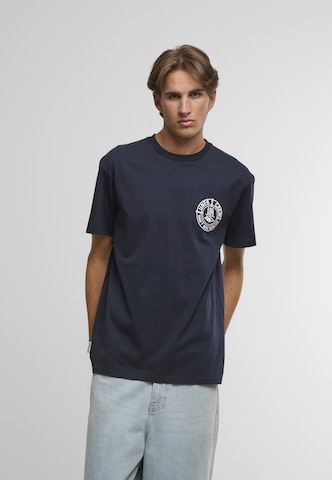 Unfair Athletics Shirt 'Dmwu' in Blauw: voorkant