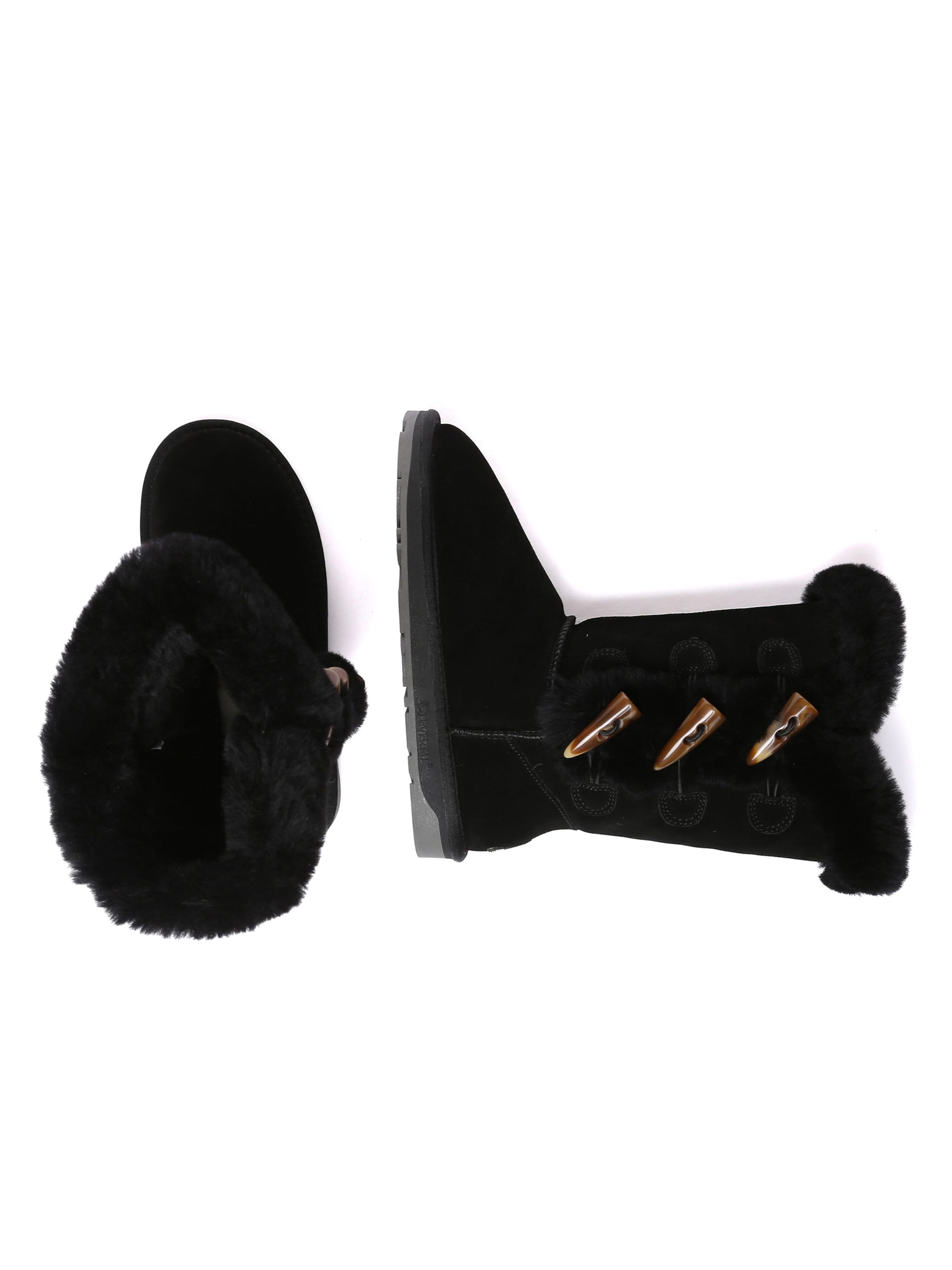 Boots 'Ashy' Everau en noir