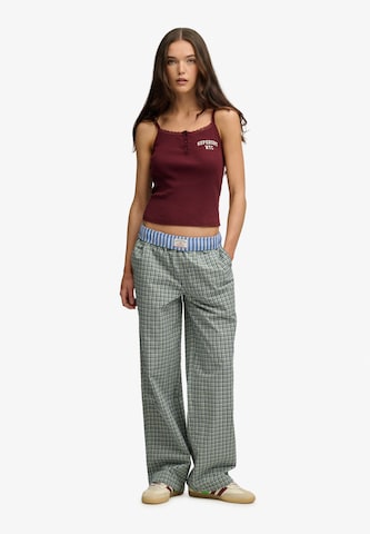 Superdry & Co Hose in Grün