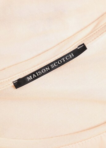 MAISON SCOTCH Longsleeve-Shirt M in Beige